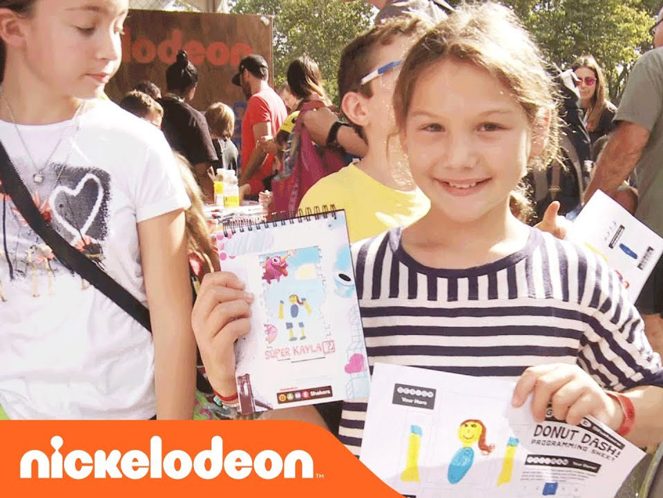 Brand Experience for Nickelodeon