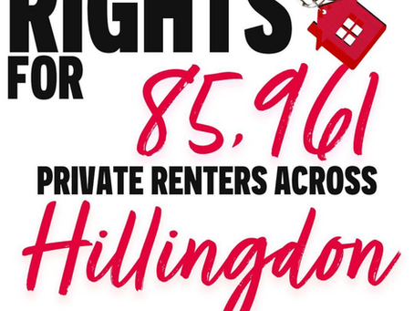 Stronger rights for private renters across Hillingdon