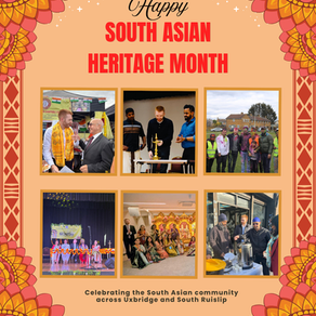 Happy South Asian Heritage Month!