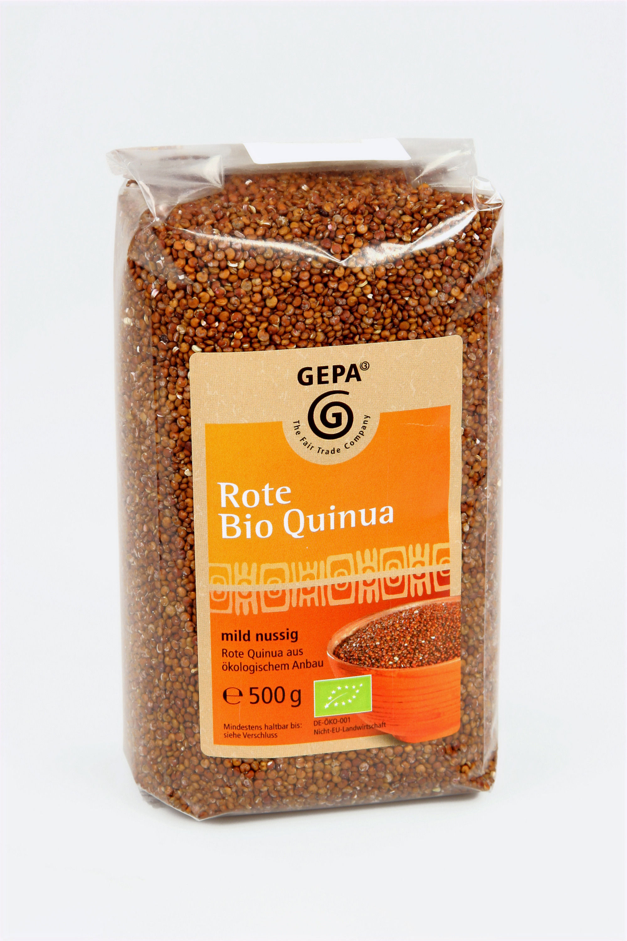 Rote Bio Quinua 500 g - vegan