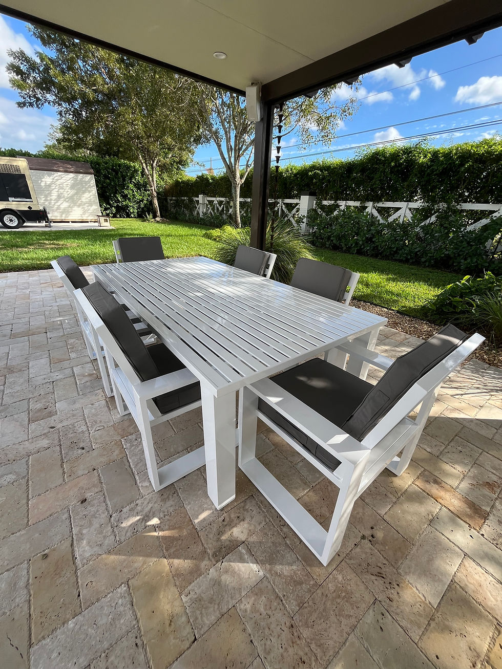 Thumbnail: OUTDOOR PATIO DINING SET