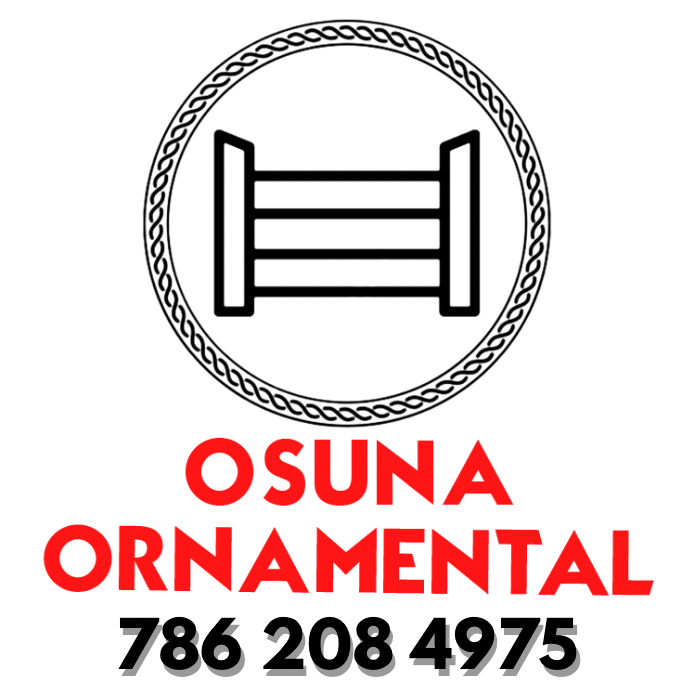Osuna Ornamental- Fence Company Miami in Miami
