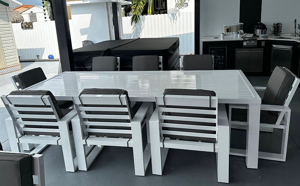 Thumbnail: OUTDOOR PATIO DINING SET