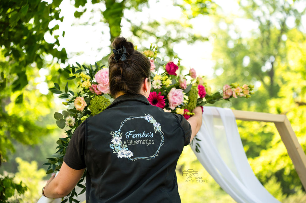Bruiloft bij Villa Heidetuin