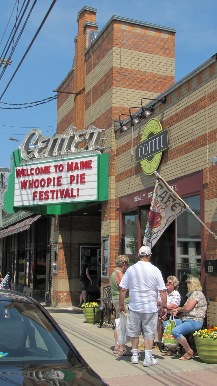 Center Theatre for the Performing Arts banner