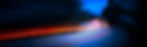 Cars light trails at night in a curve as
