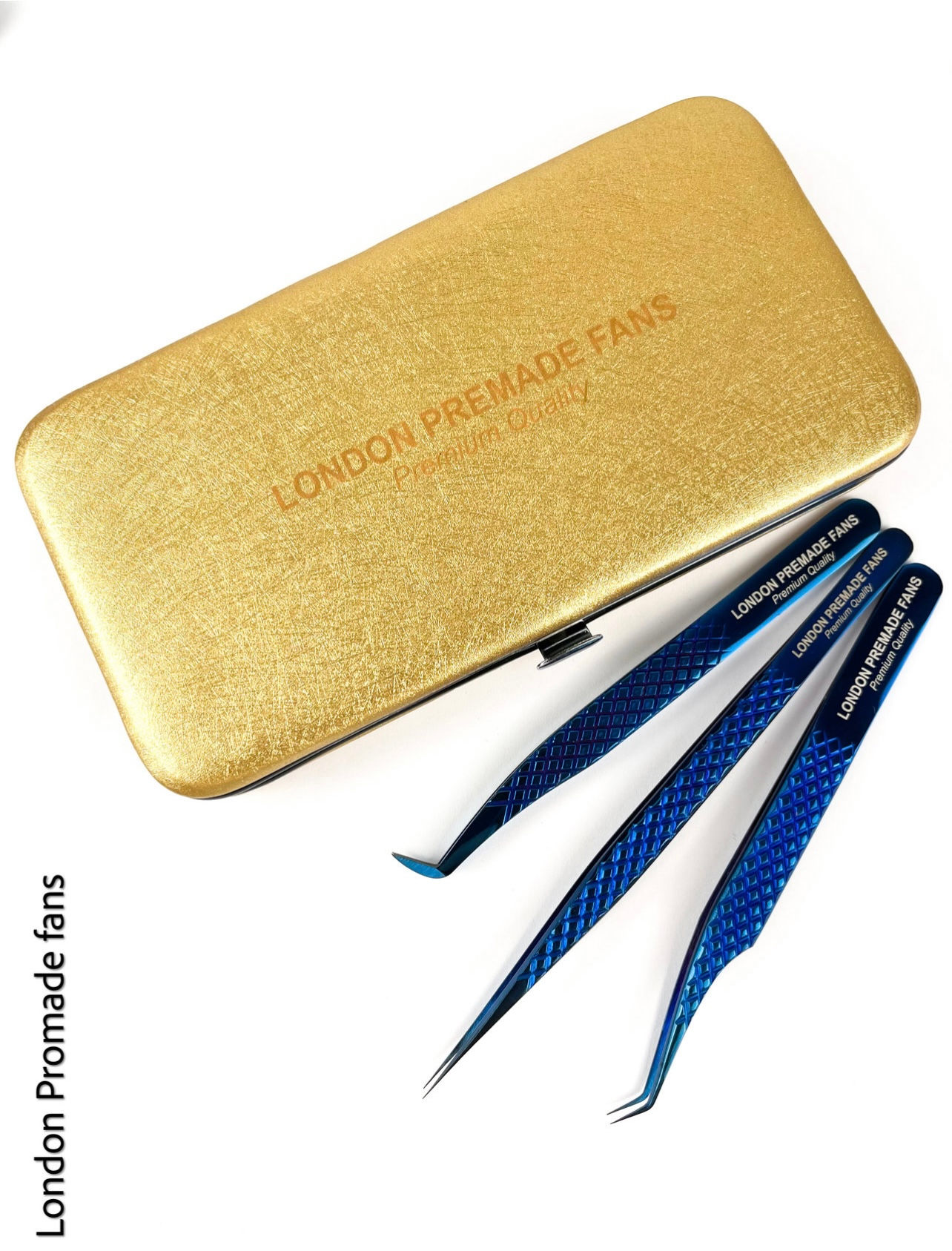 Professional Tweezers set with Magnetic case
