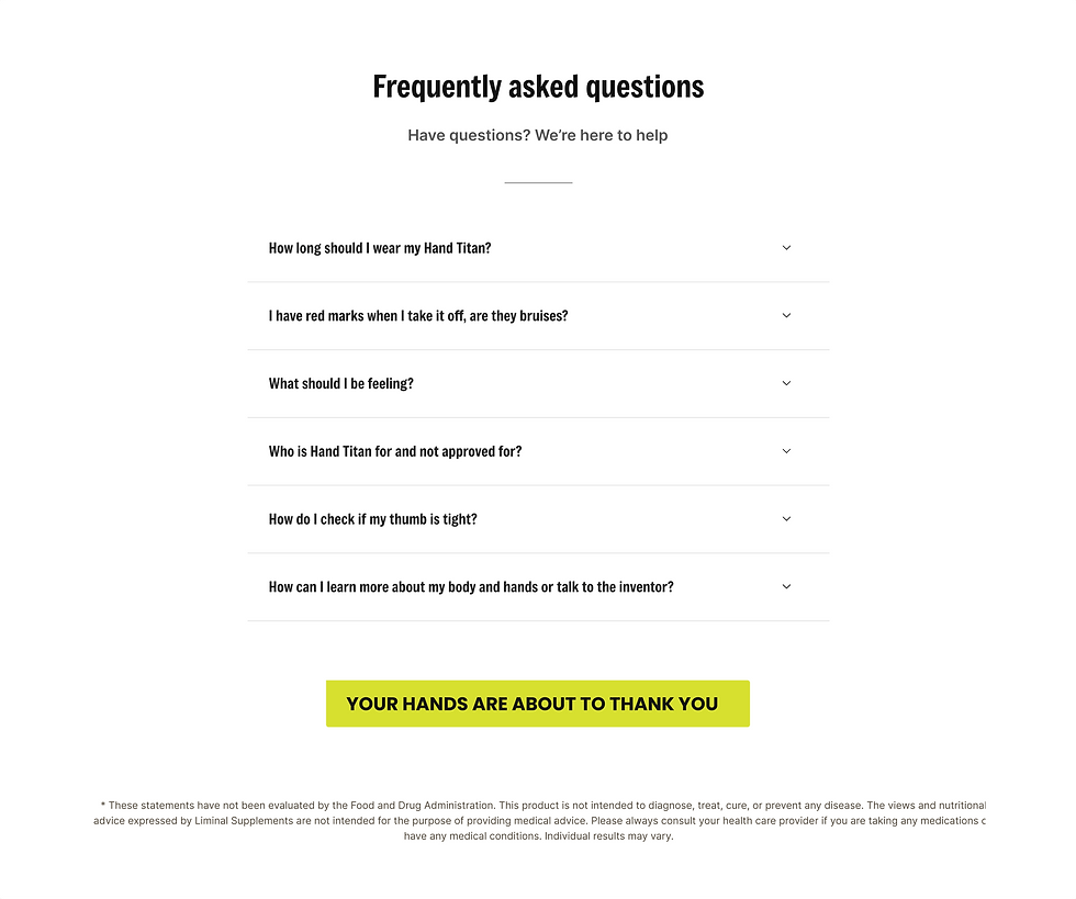 FAQs 1