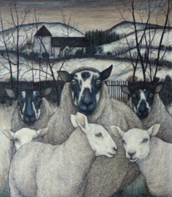 Seren Bell New Works : "Hefted, a Sense of Place"