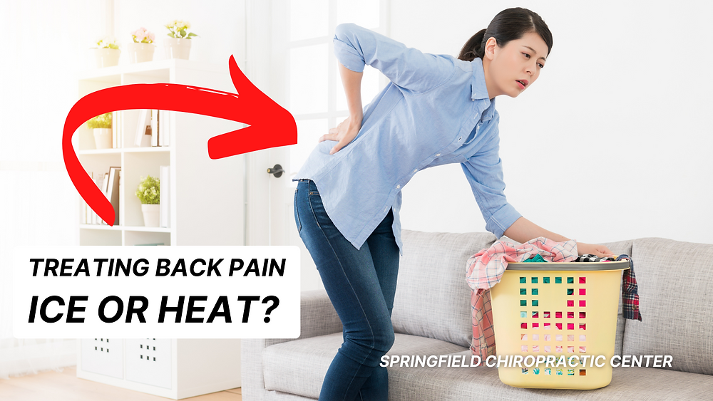 Back Pain Should you use ice or heat for back pain?