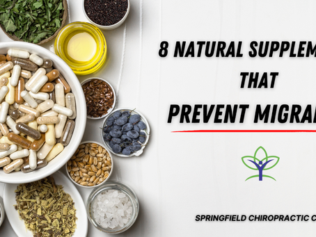 Prevent Migraines with these Natural Supplements