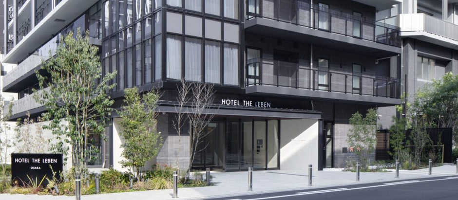 【大阪住宿】大阪樂本飯店|HOTEL THE LEBEN OSAKA 2022新開幕 自由行自助旅行最佳酒店訂房推薦