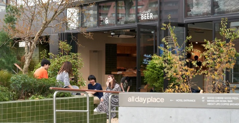 【東京新開幕】全新工業設計精品風、走路澀谷站5分鐘「All Day Place Shibuya」飯店 2022/4月開幕!!!