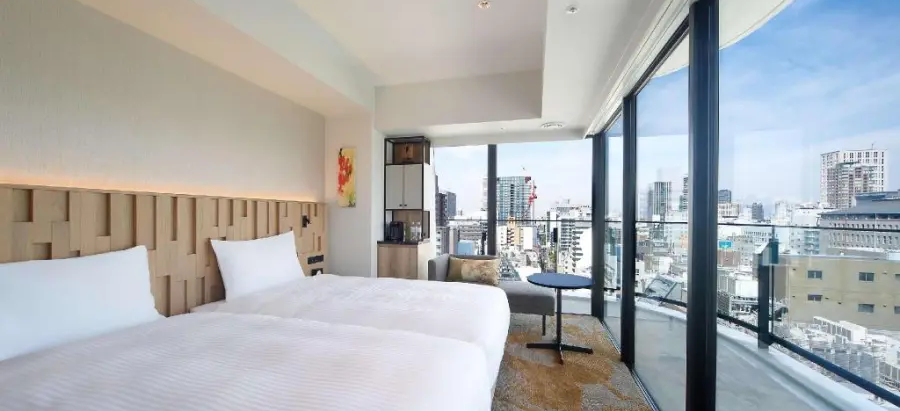 日本新開幕飯店 大阪本町都城市飯店 Miyako City Osaka Hommachi 熱門超美夜景 關西自由行住宿訂房推薦