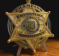 Custom event sports award medals