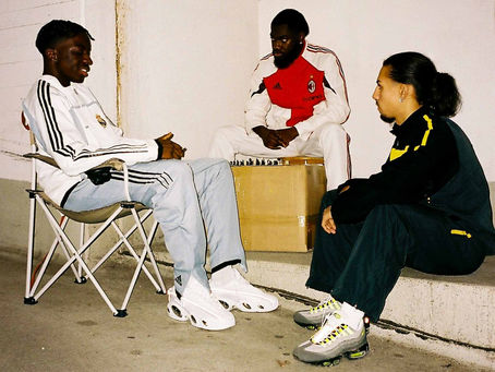 Vintage Football Tracksuits Styling