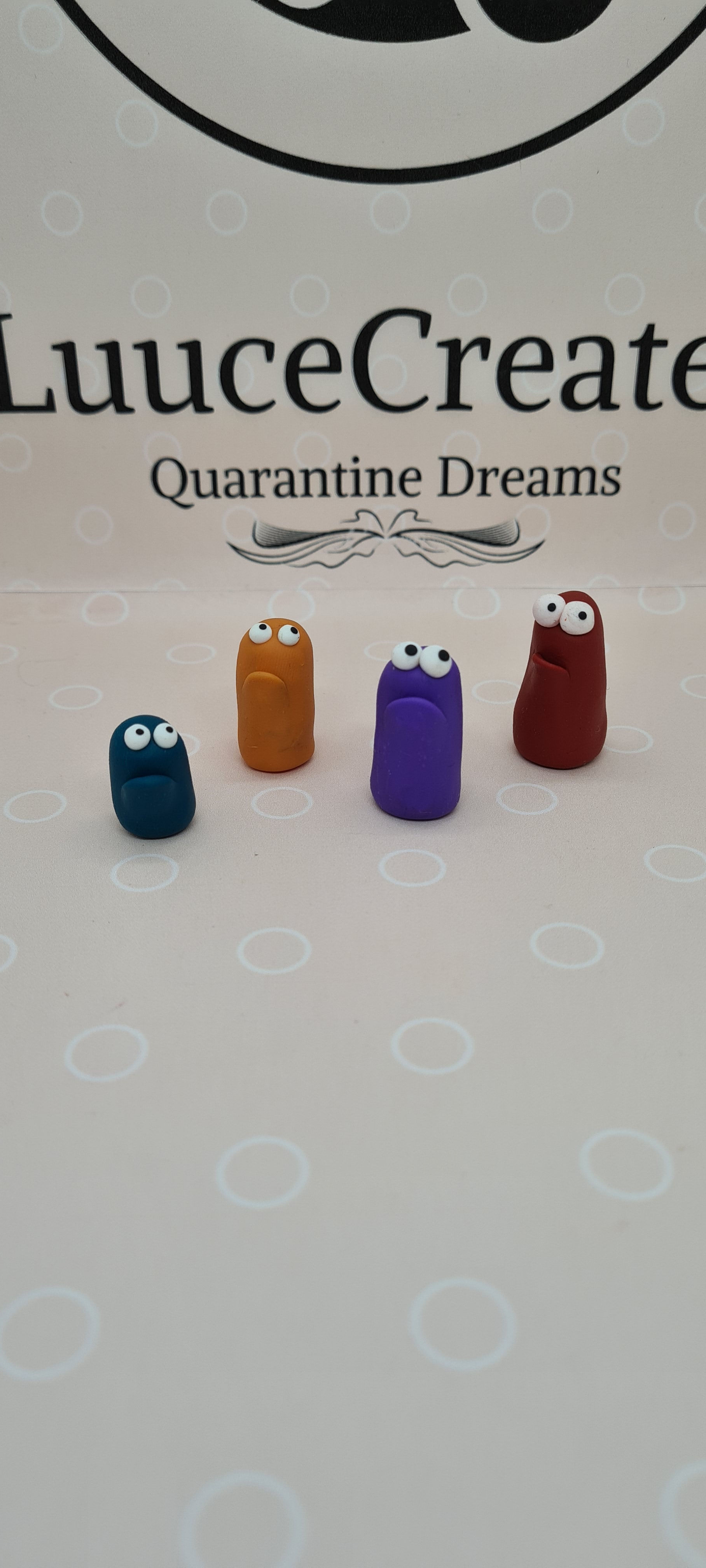 *Seconds* Old Style Little Grumpies Desk Buddy Gift