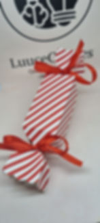 Thumbnail: Christmas Gift Wrap Optional Extra for all Products Christmas Cracker Wrapping
