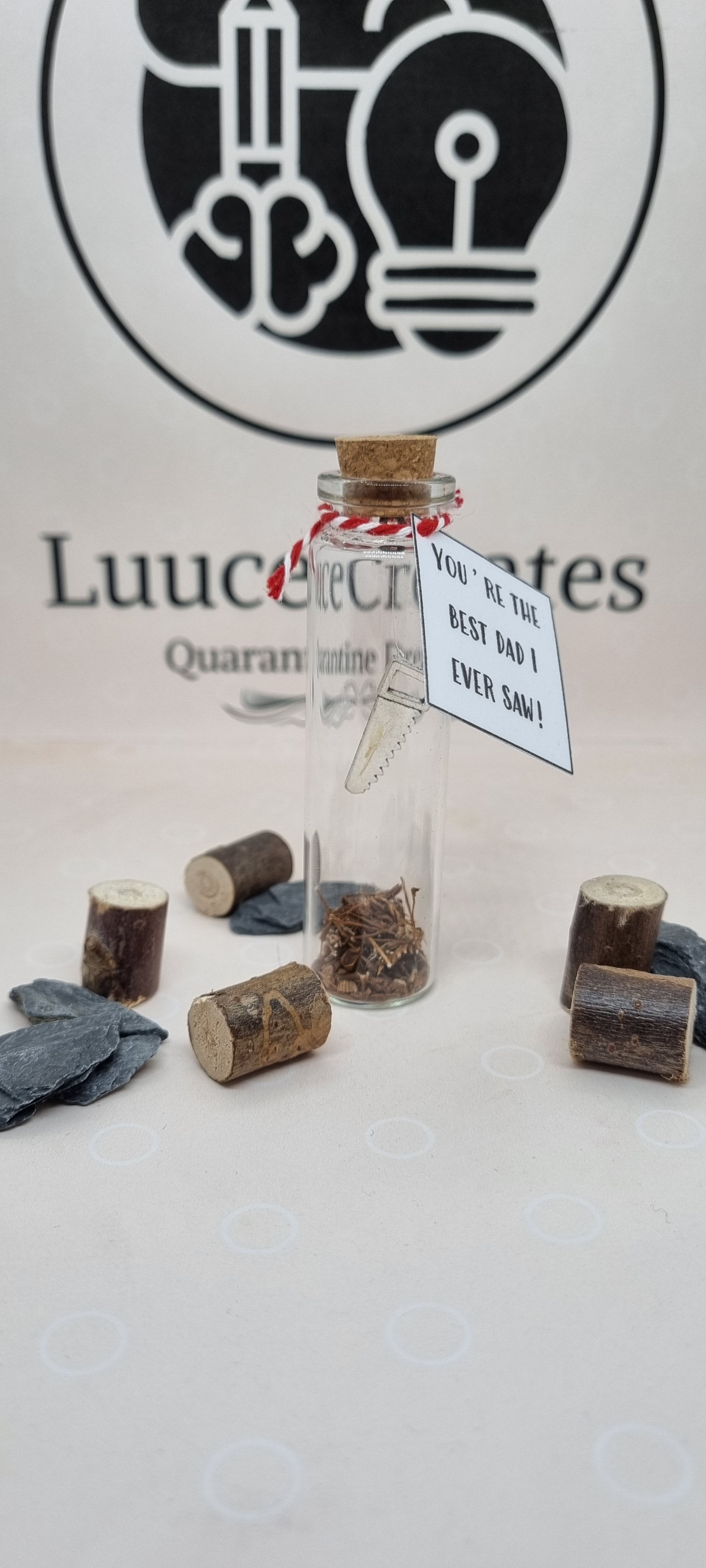 Best Dad I Ever Saw Bottle