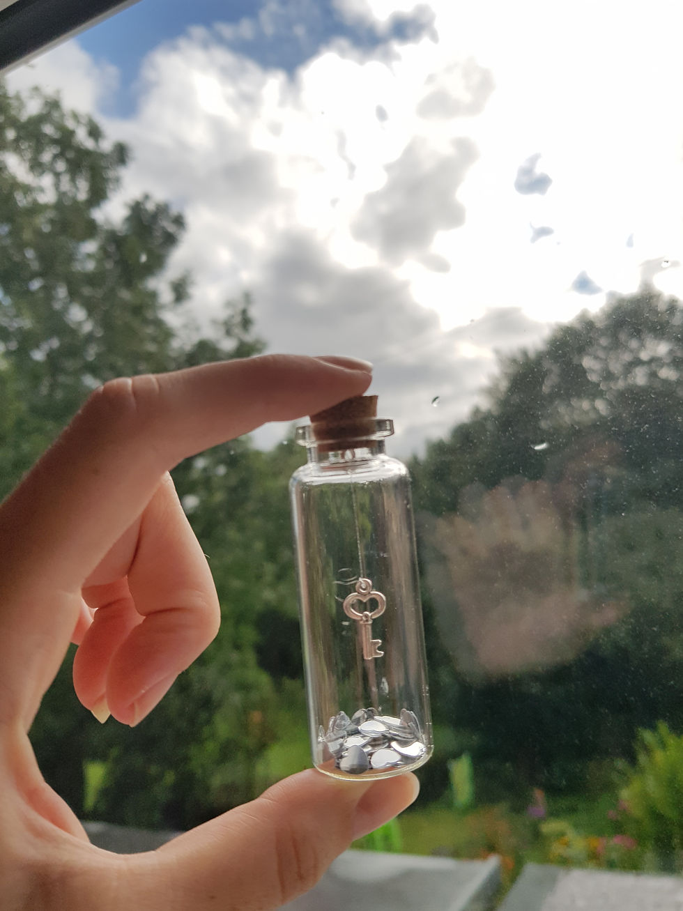 Thumbnail: Best Friend Key to my heart Bottle