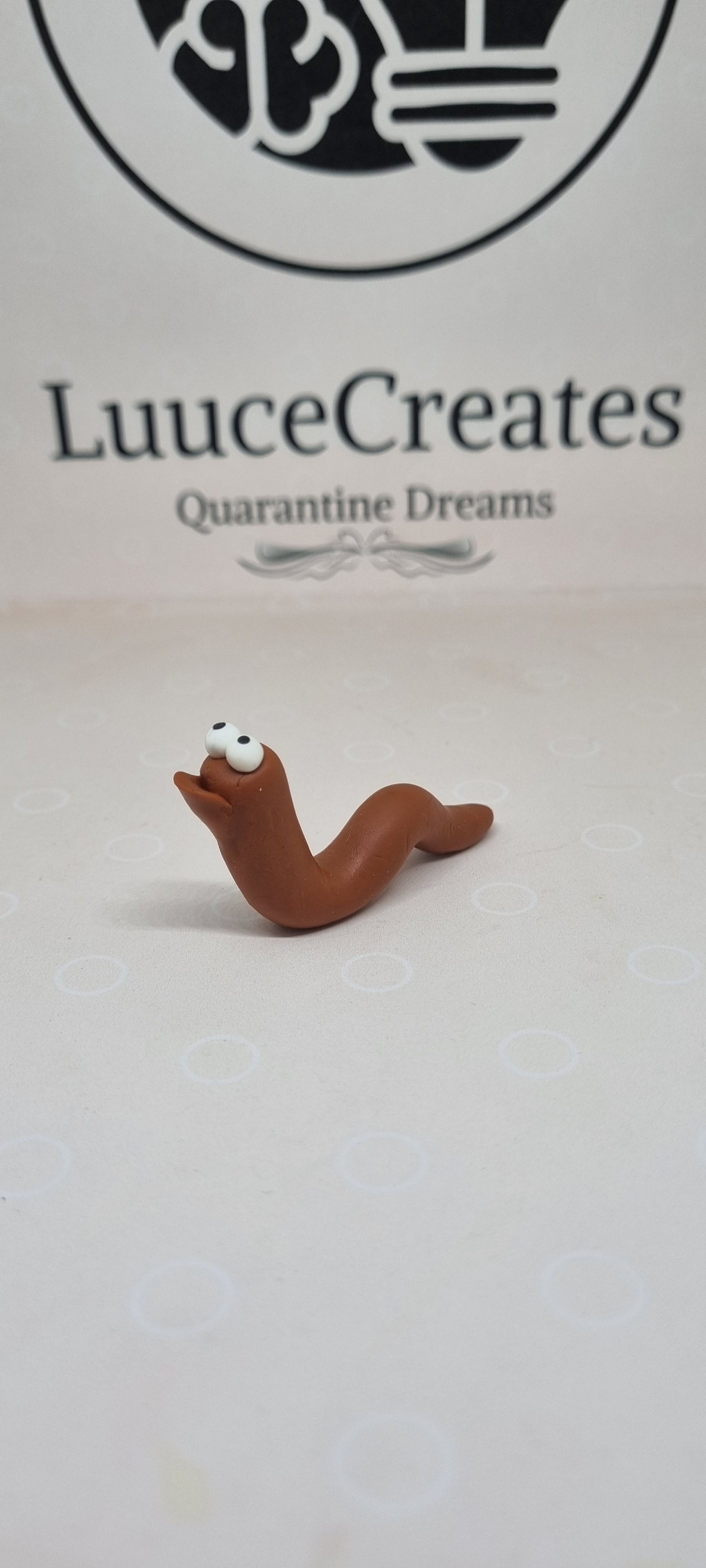 Pet Worm Desk Buddy, Pen Holder, Paintbrush Stand