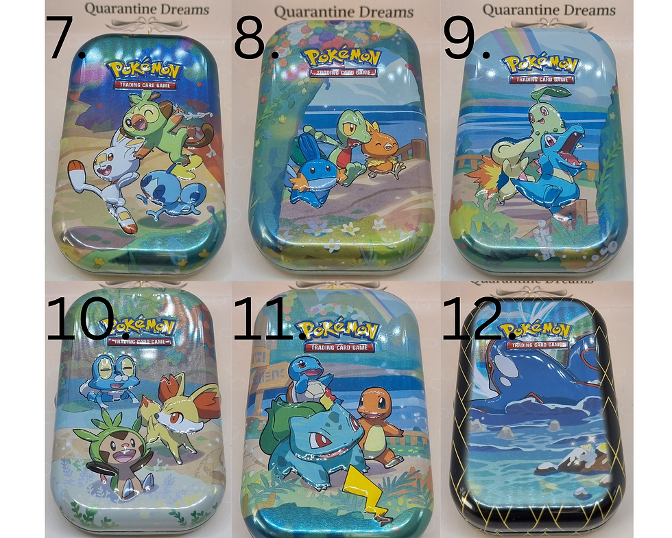 Thumbnail: Pokemon Tin Gift Wrap ONLY