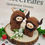 Thumbnail: Bride and Groom Highland Cow His and Hers Cake Topper