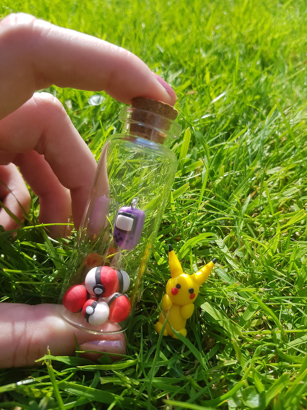 Thumbnail: Gameboy Pokemon My Best Catch Bottle