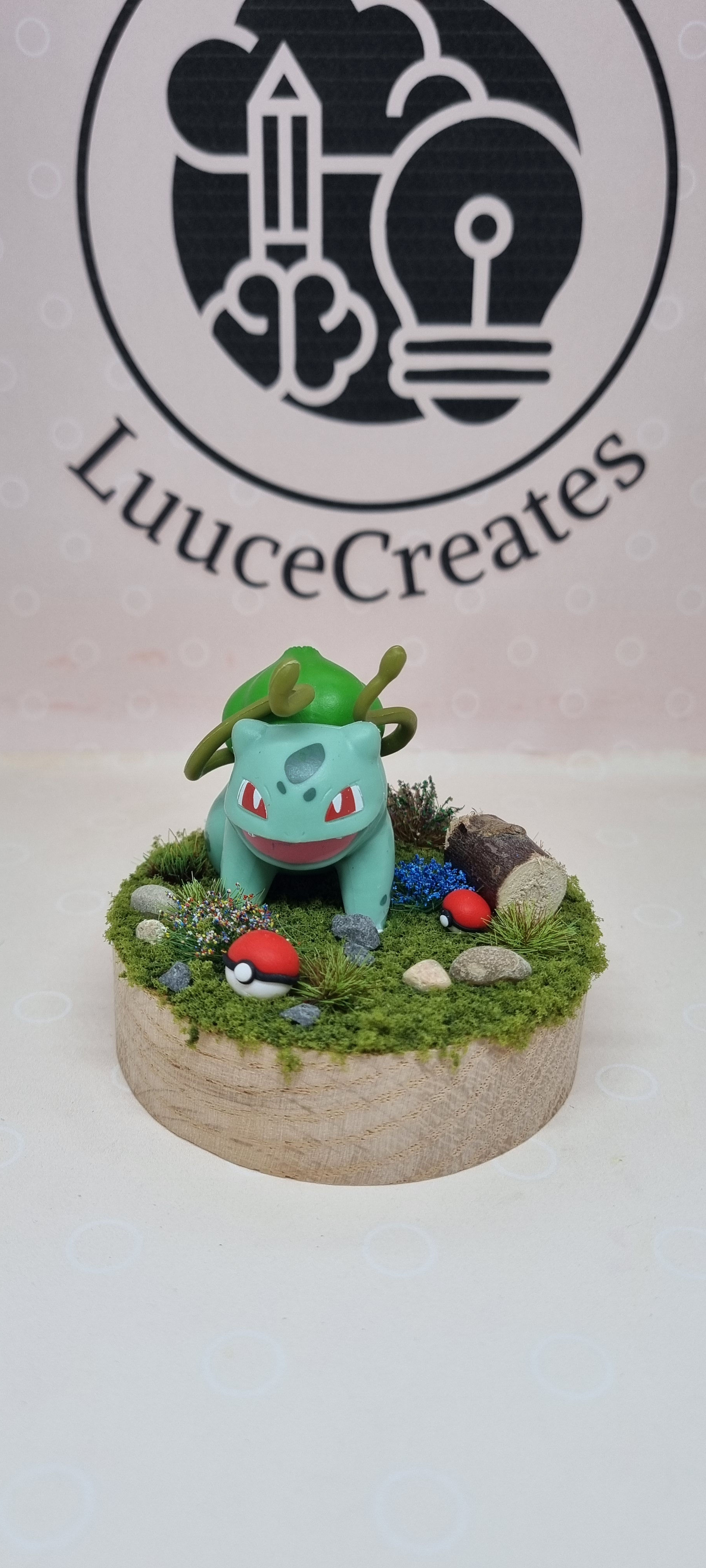 Bulbasaur Mini Display Stand