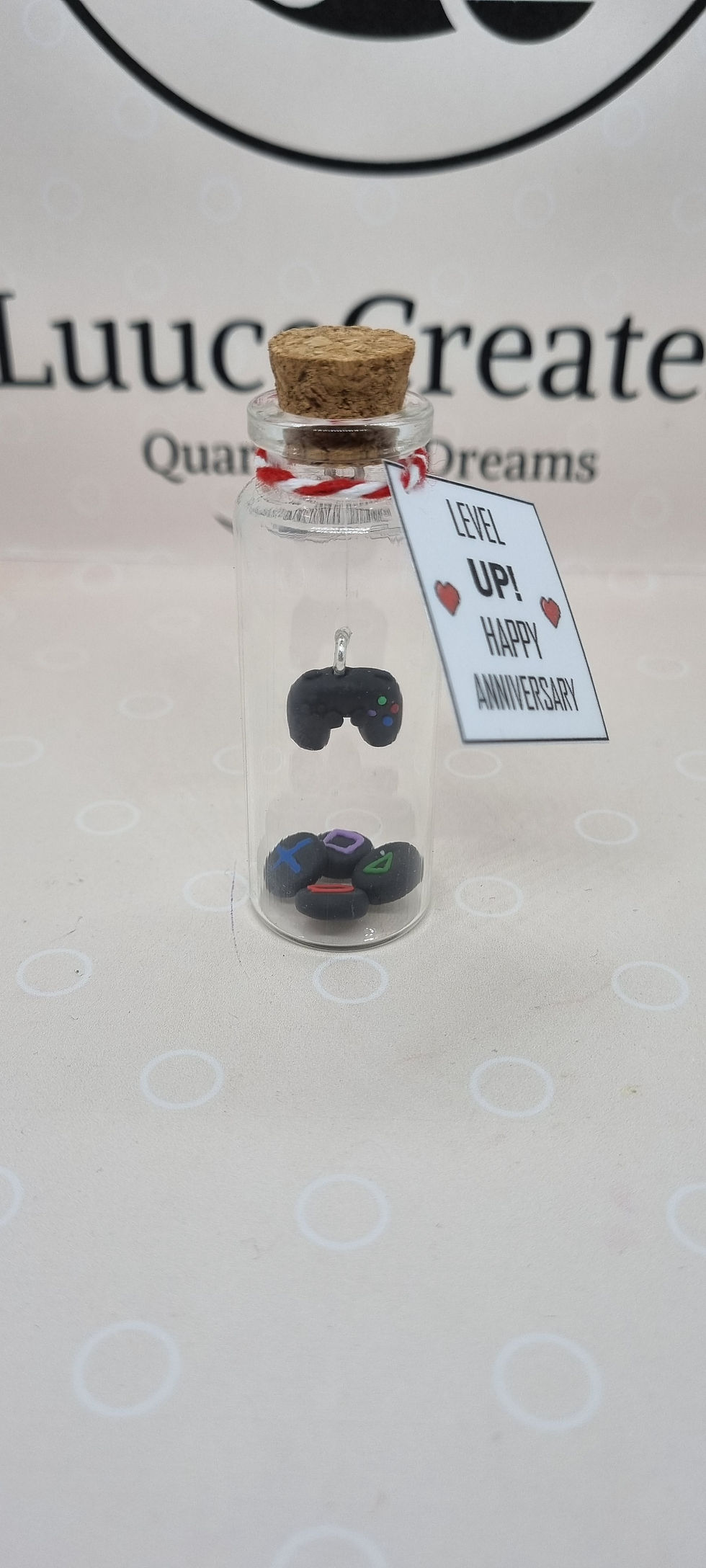 Thumbnail: Gaming PS Controller Bottle