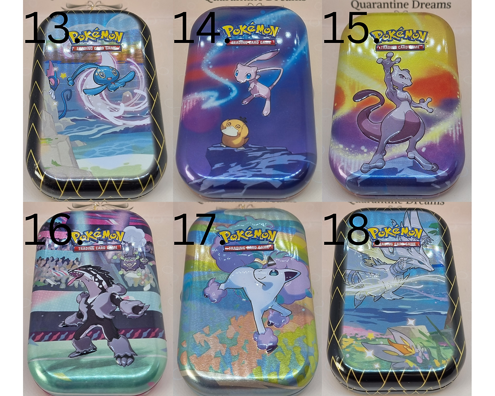 Thumbnail: Pokemon Tin Gift Wrap ONLY