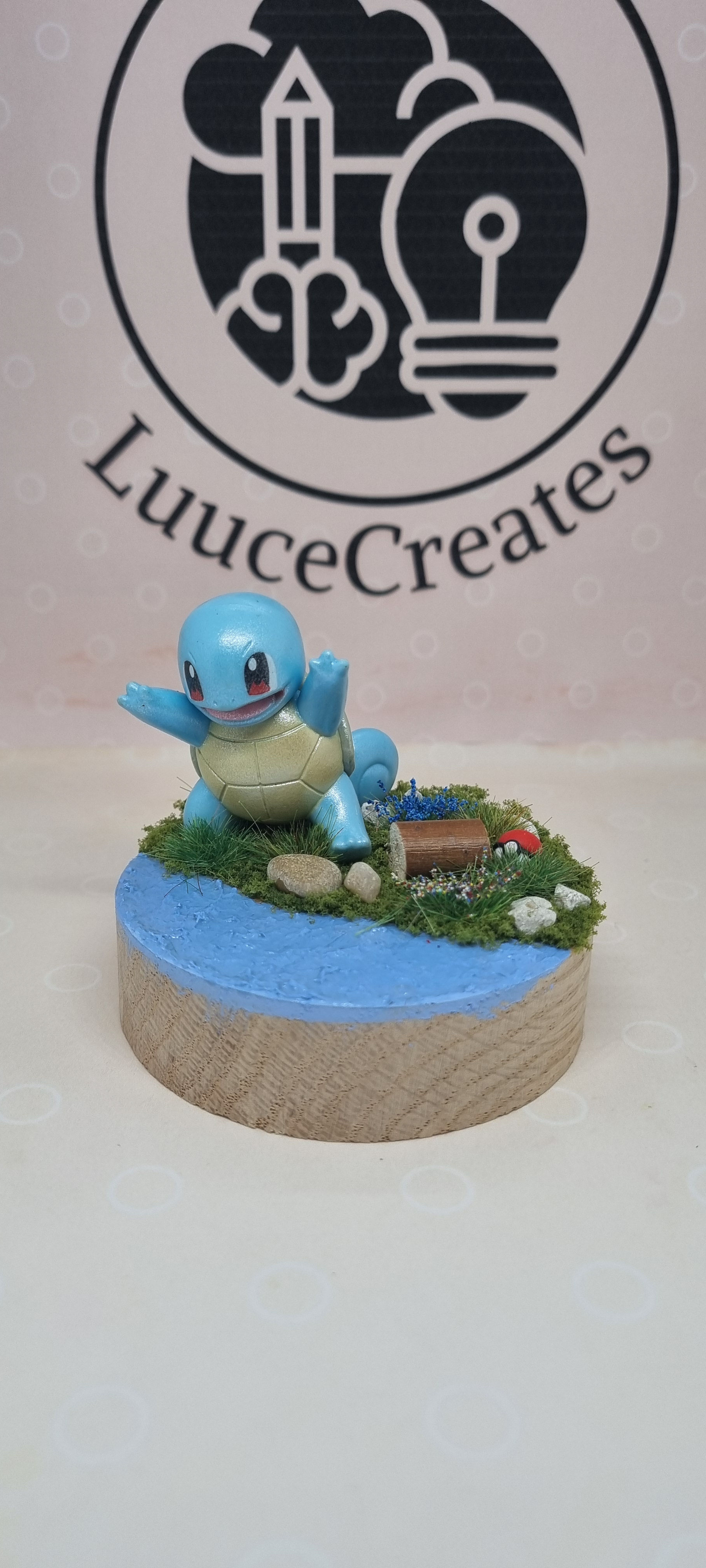 Squirtle Mini Display Stand