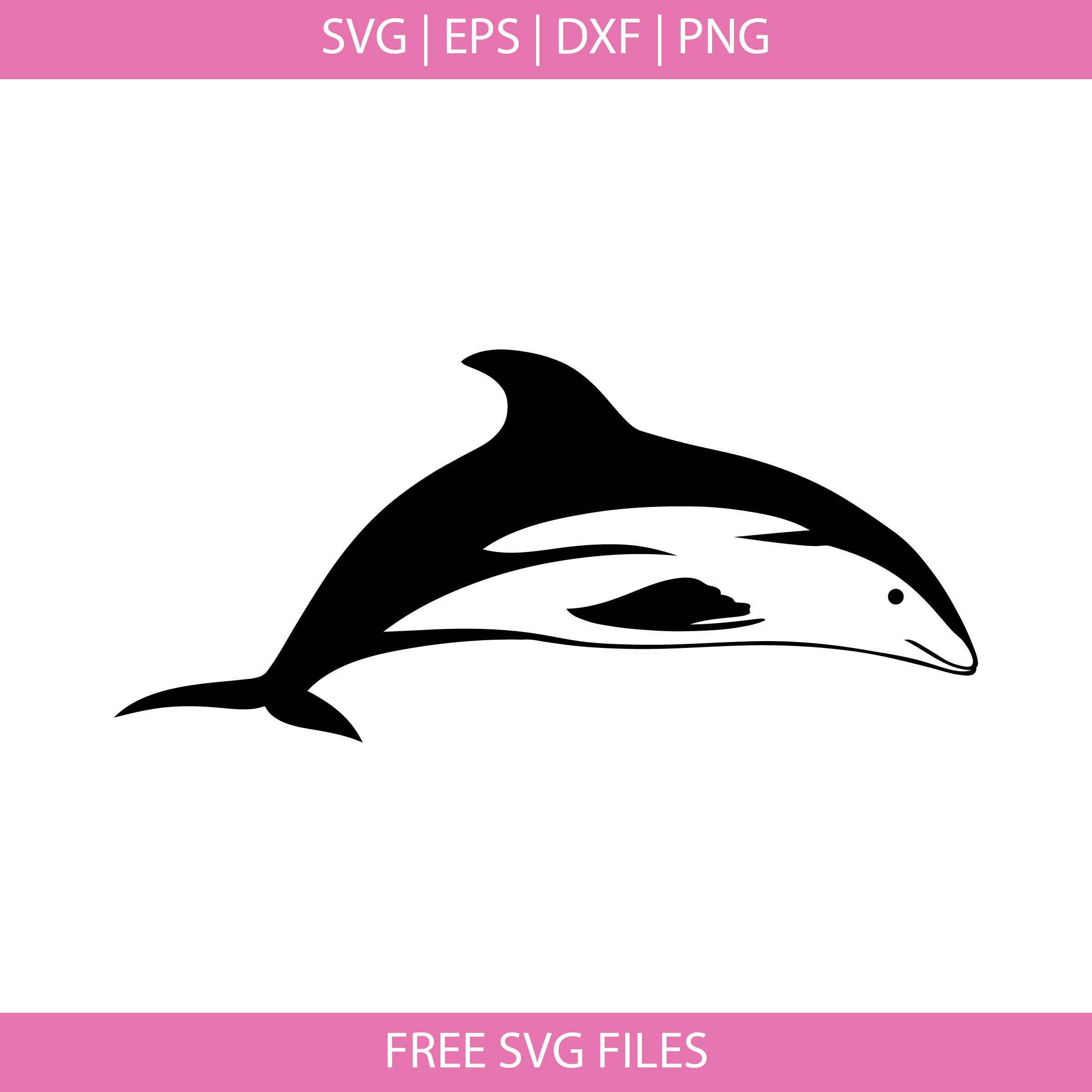 Download Dxf Dolphin Svg Eps Pdf Svg Files For Cricut Dolphin Clipart Png Ai Dolphin Vector Svg Cdr Glowforge Dolphins Svg Clip Art Art Collectibles
