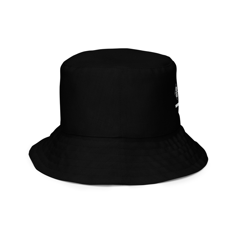 Thumbnail: Reversible Typo Bucket Hat