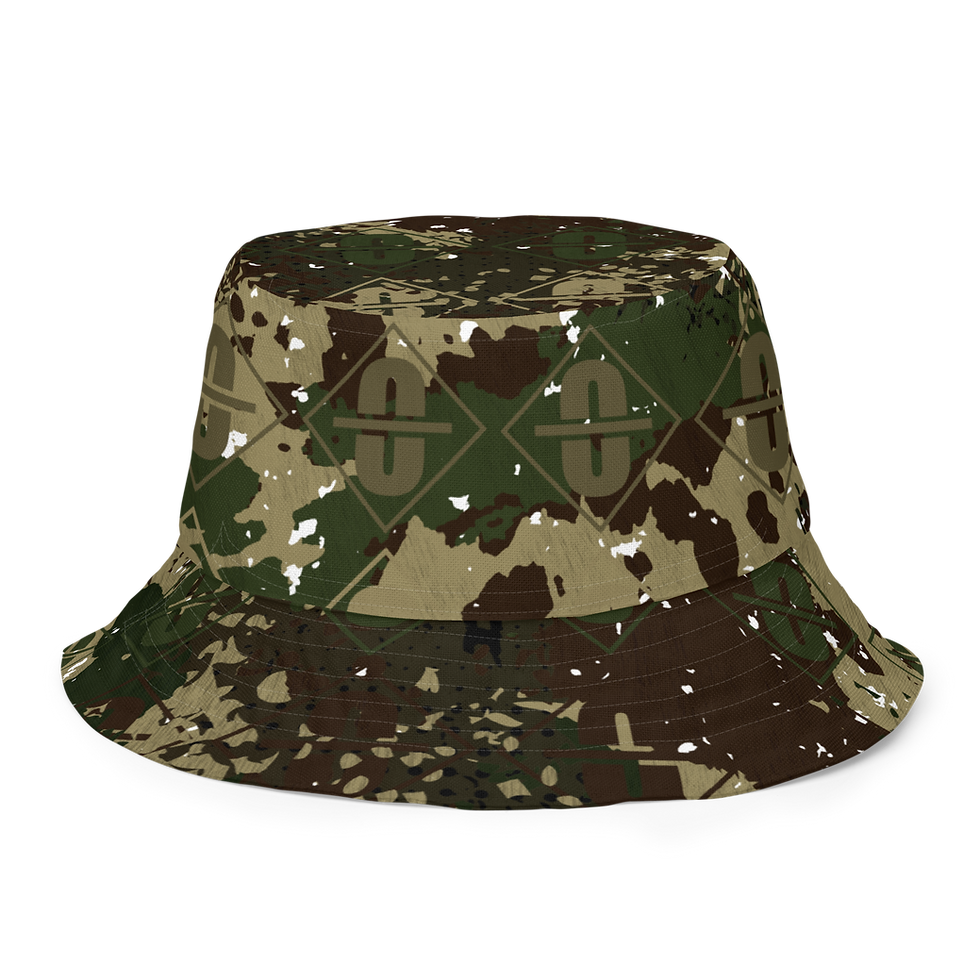 Thumbnail: Reversible Camou Bucket Hat