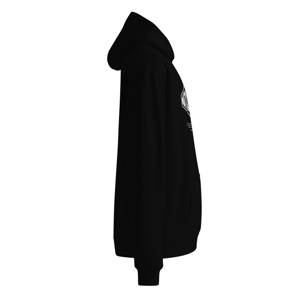 Thumbnail: Oversized Mat Clanssen Typo Hoodie