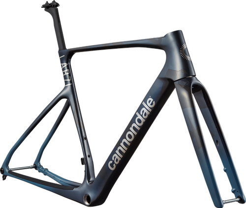 Cannondale SuperX LAB71 Tungsten Blue Frameset | Obike