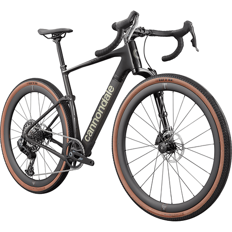 カナガン Cannondale Topstone Carbon 1 Lefty AXS Black | Obike