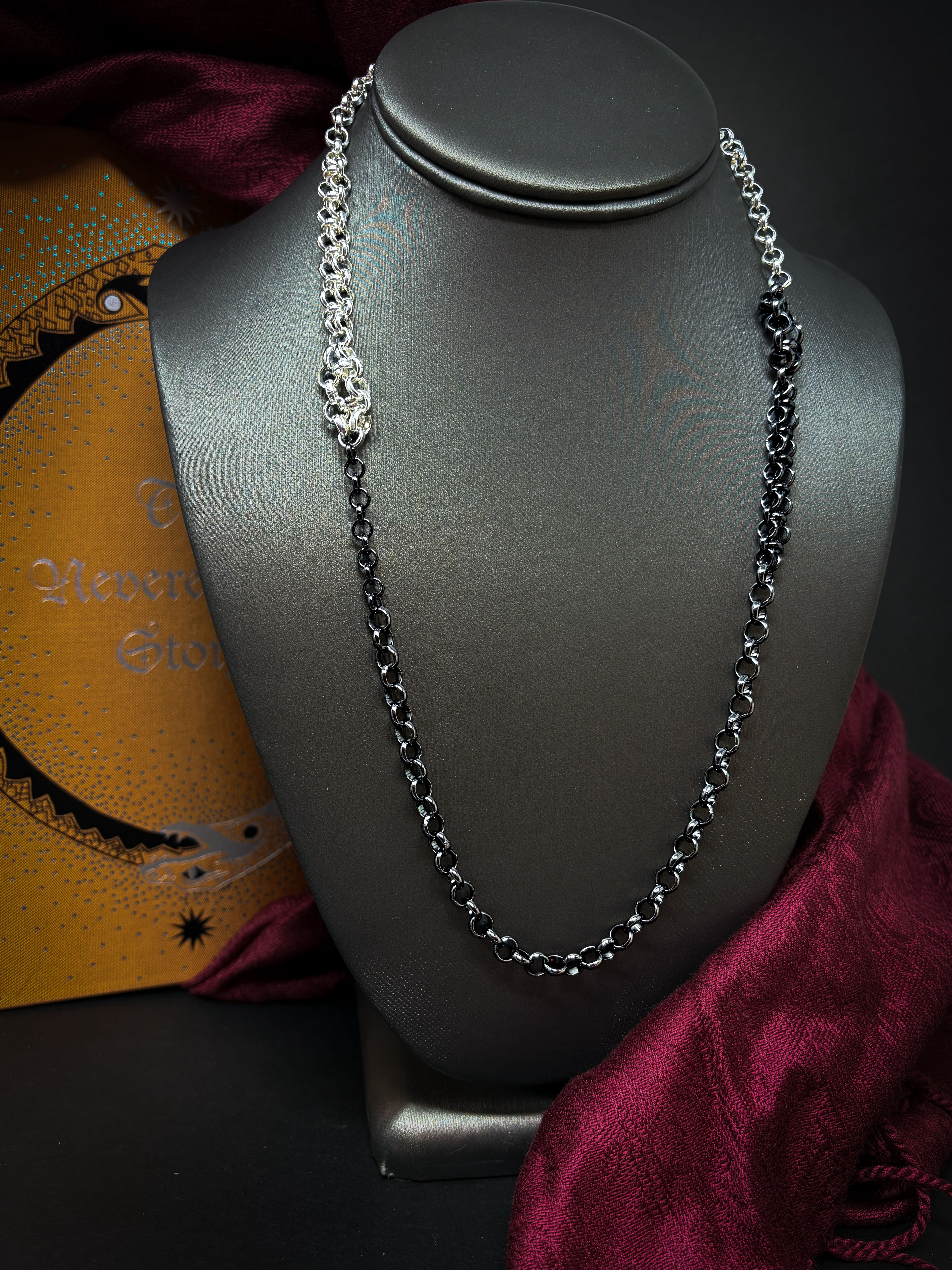 The AURYN Necklace, Snake Necklace, Fantasy