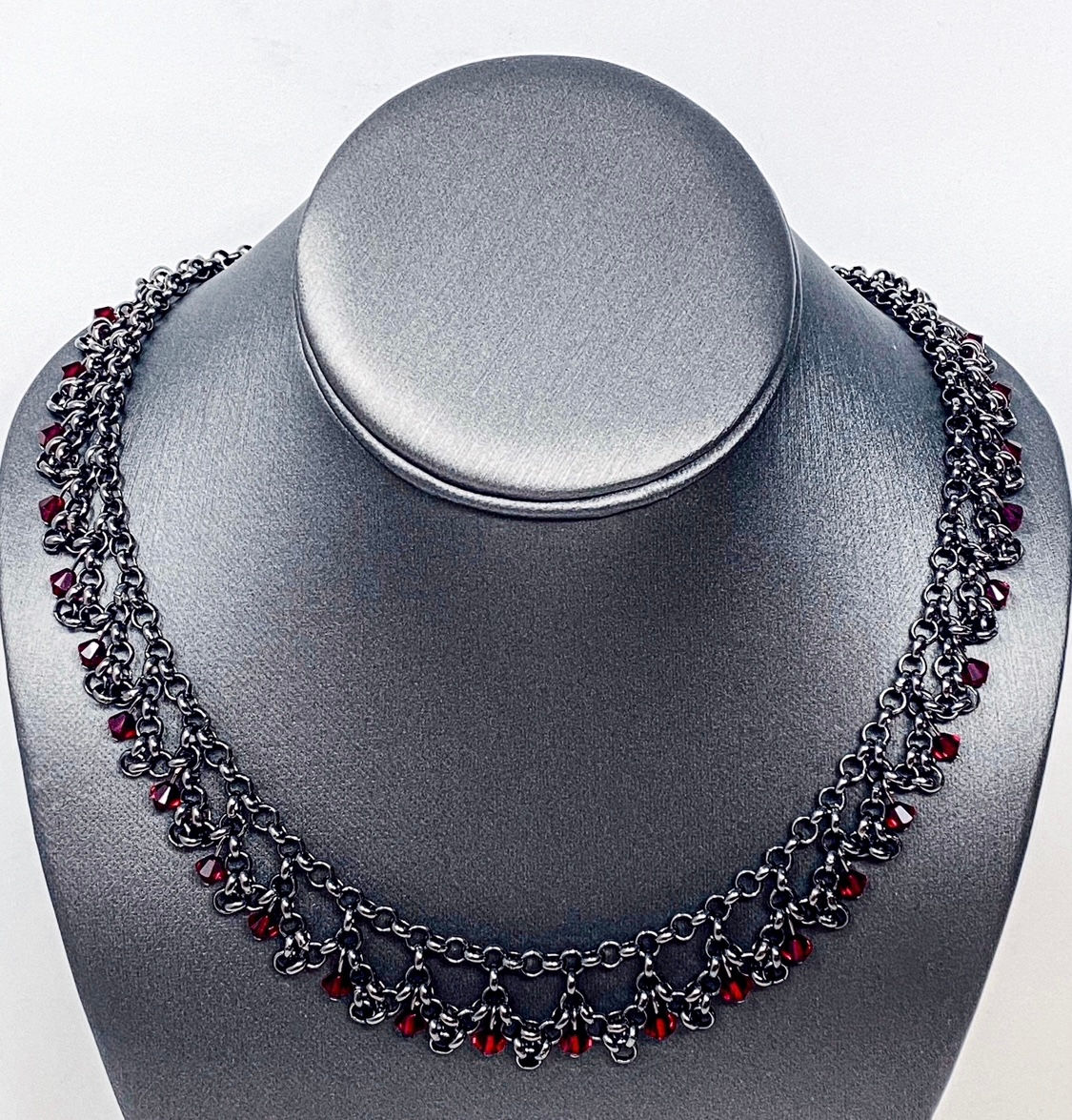 The Briar Rose, Fairytale Necklace