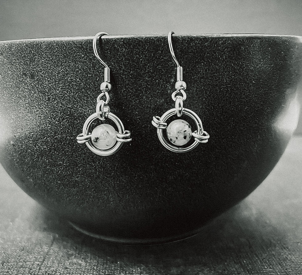 Thumbnail: Orbital Earrings, Ready to Ship