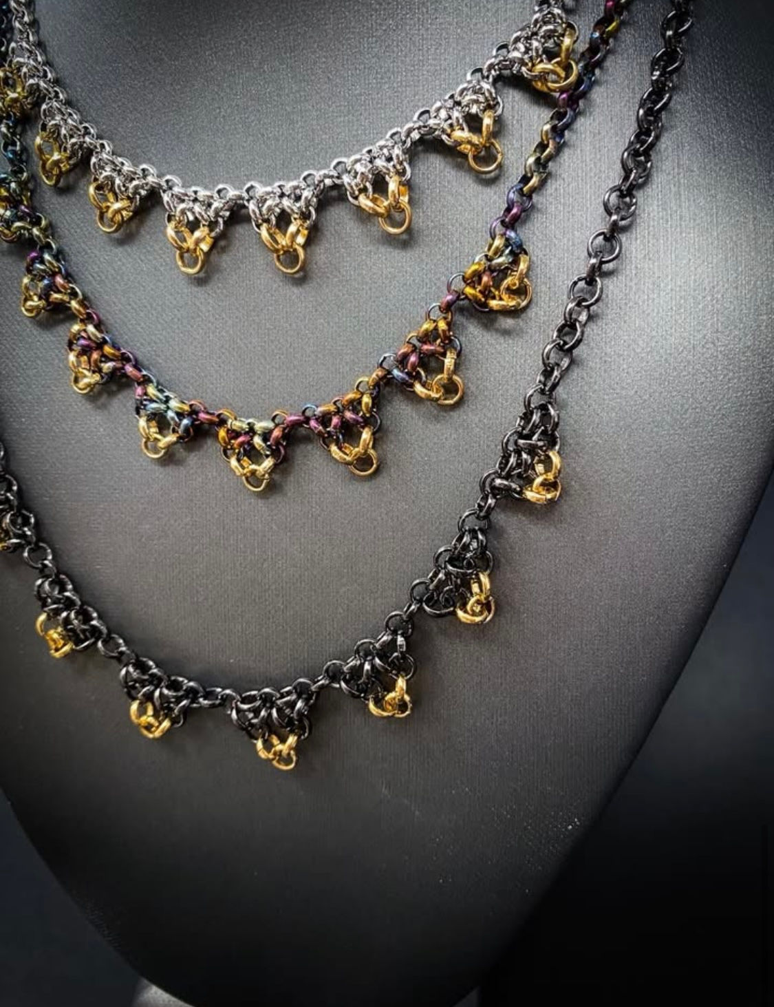 The Rosethorn Necklace Set