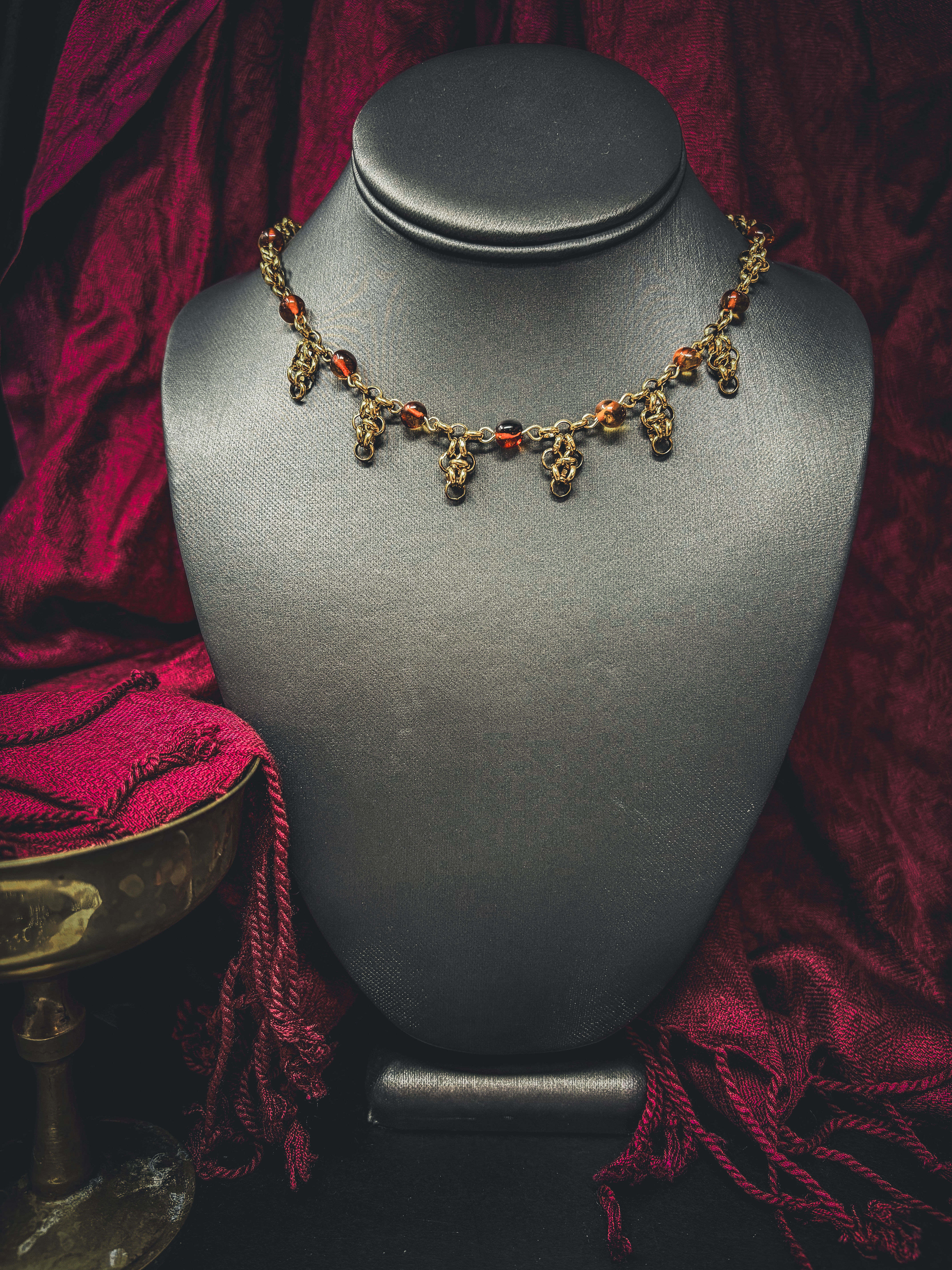The Cottia Necklace, Roman