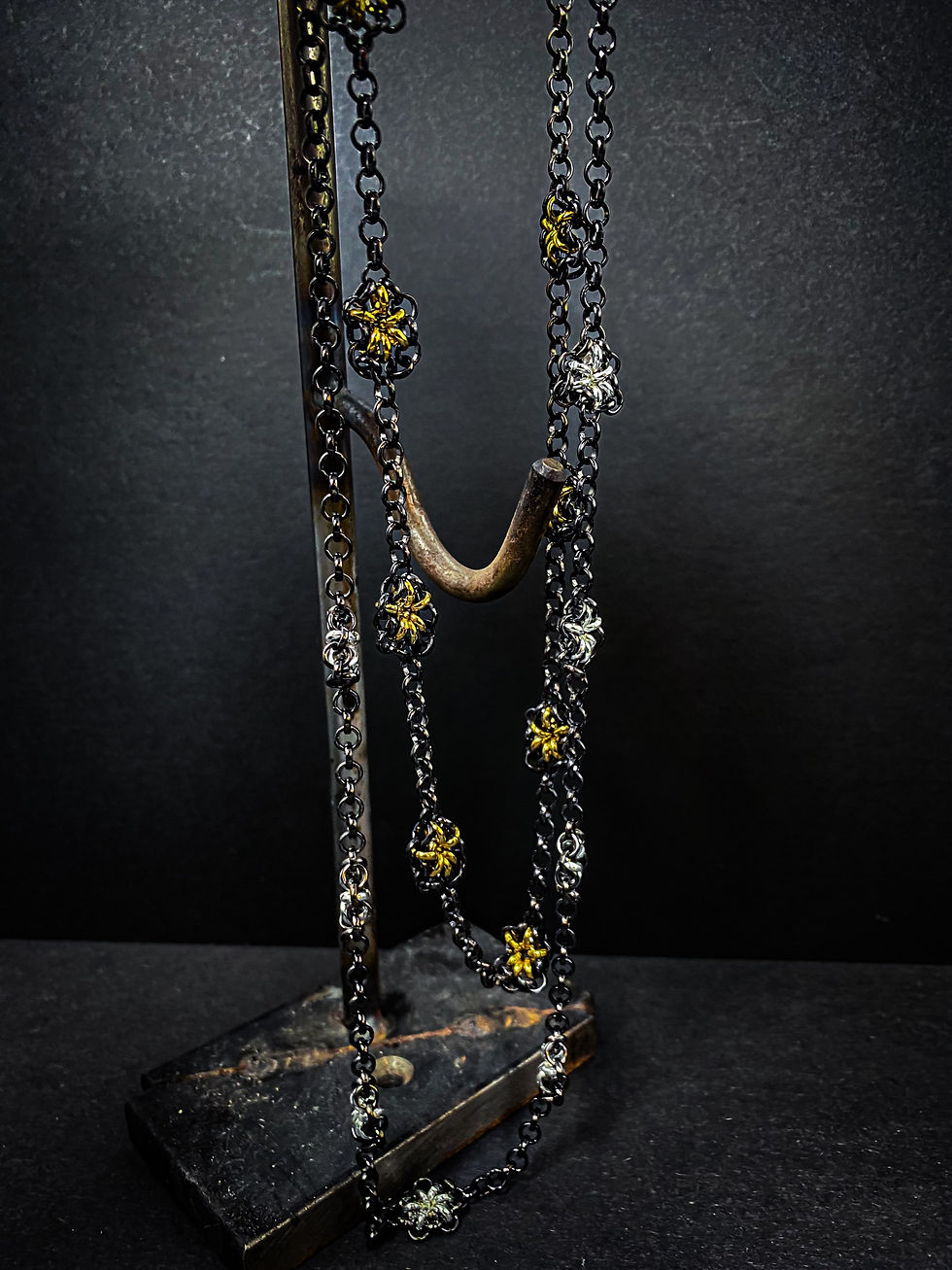 Thumbnail: Daisy Chain, Layering Necklace