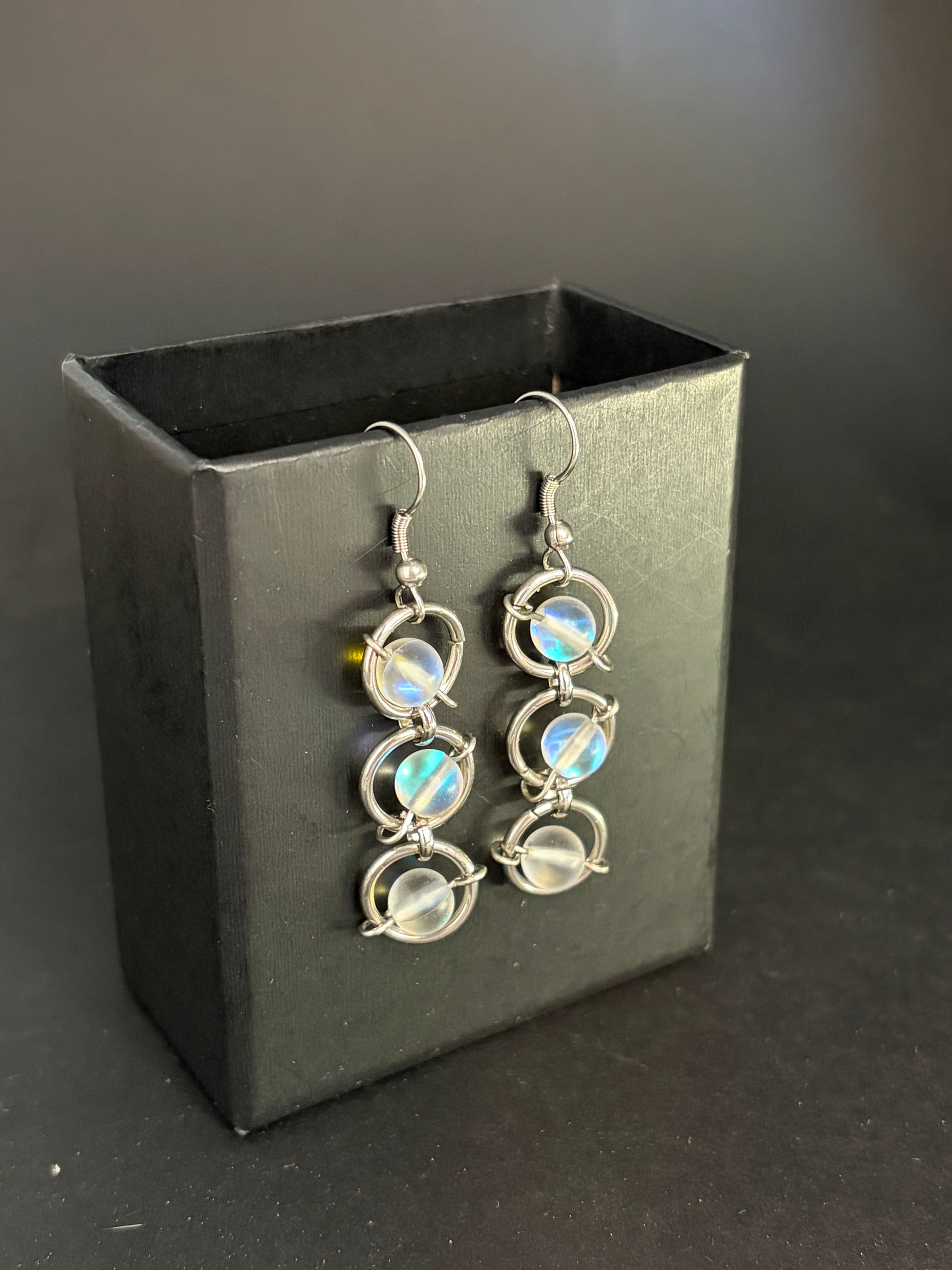 Moon-Glow Earrings