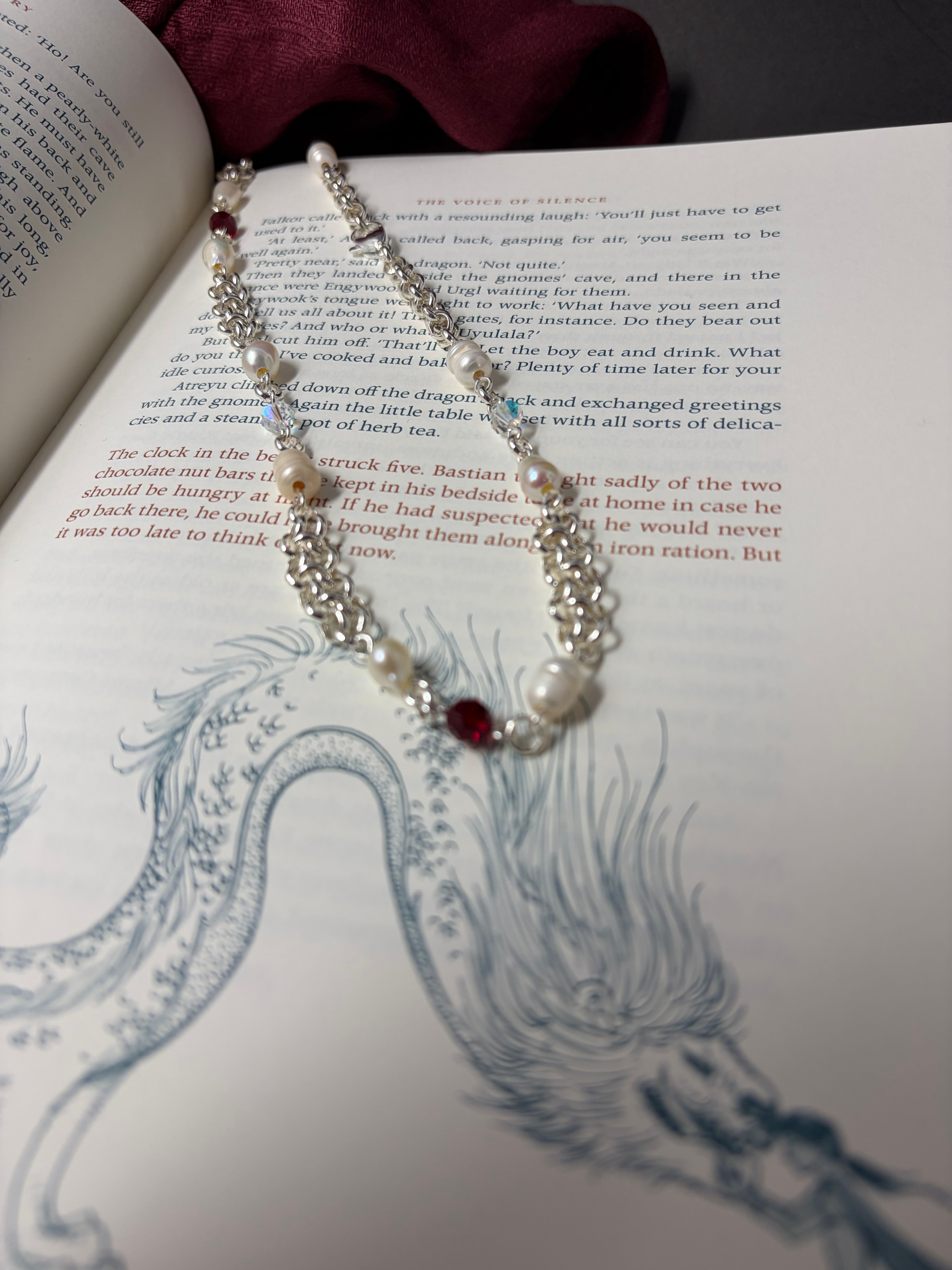 The Luckdragon Necklace