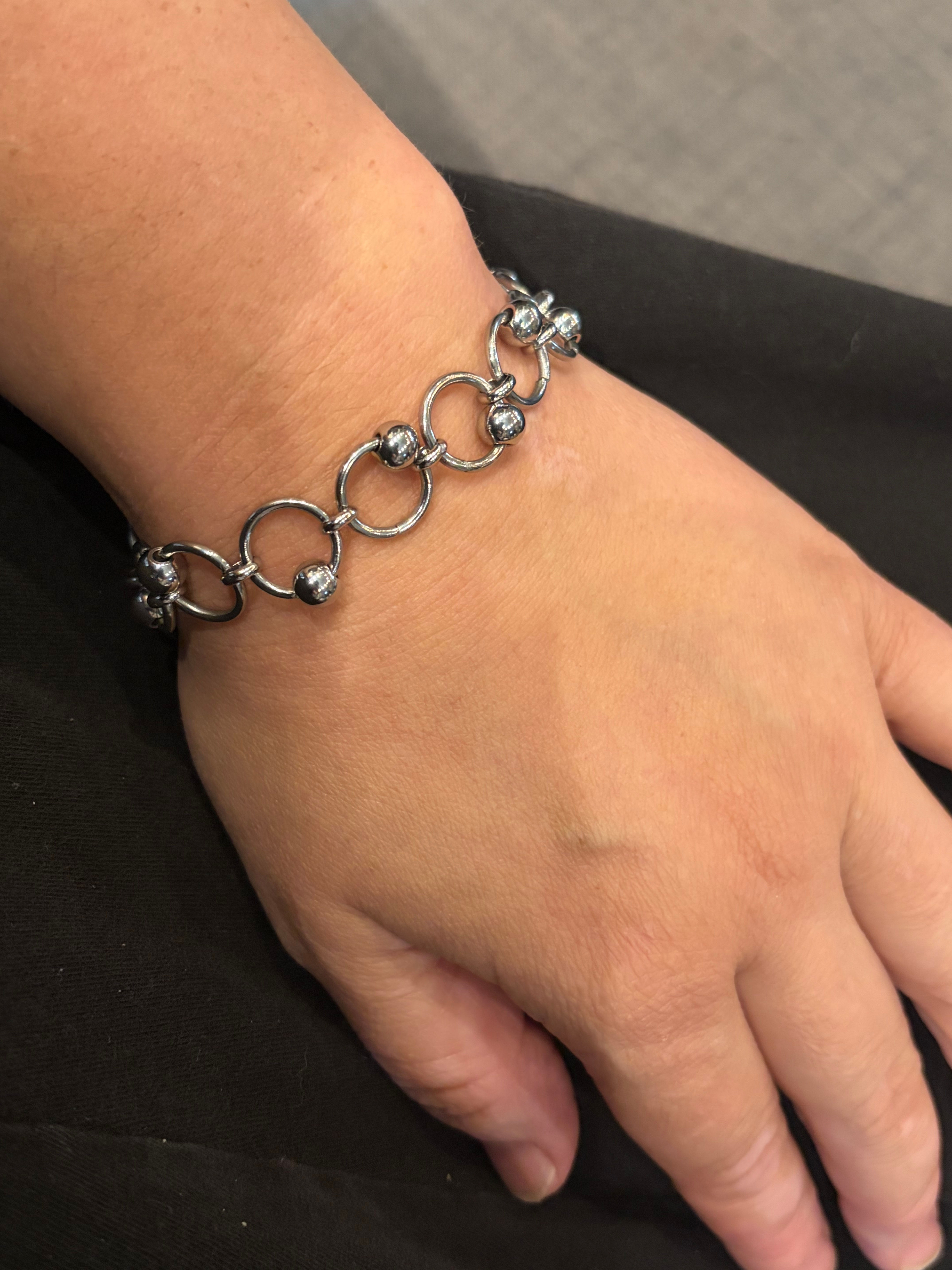 The Electron Bracelet