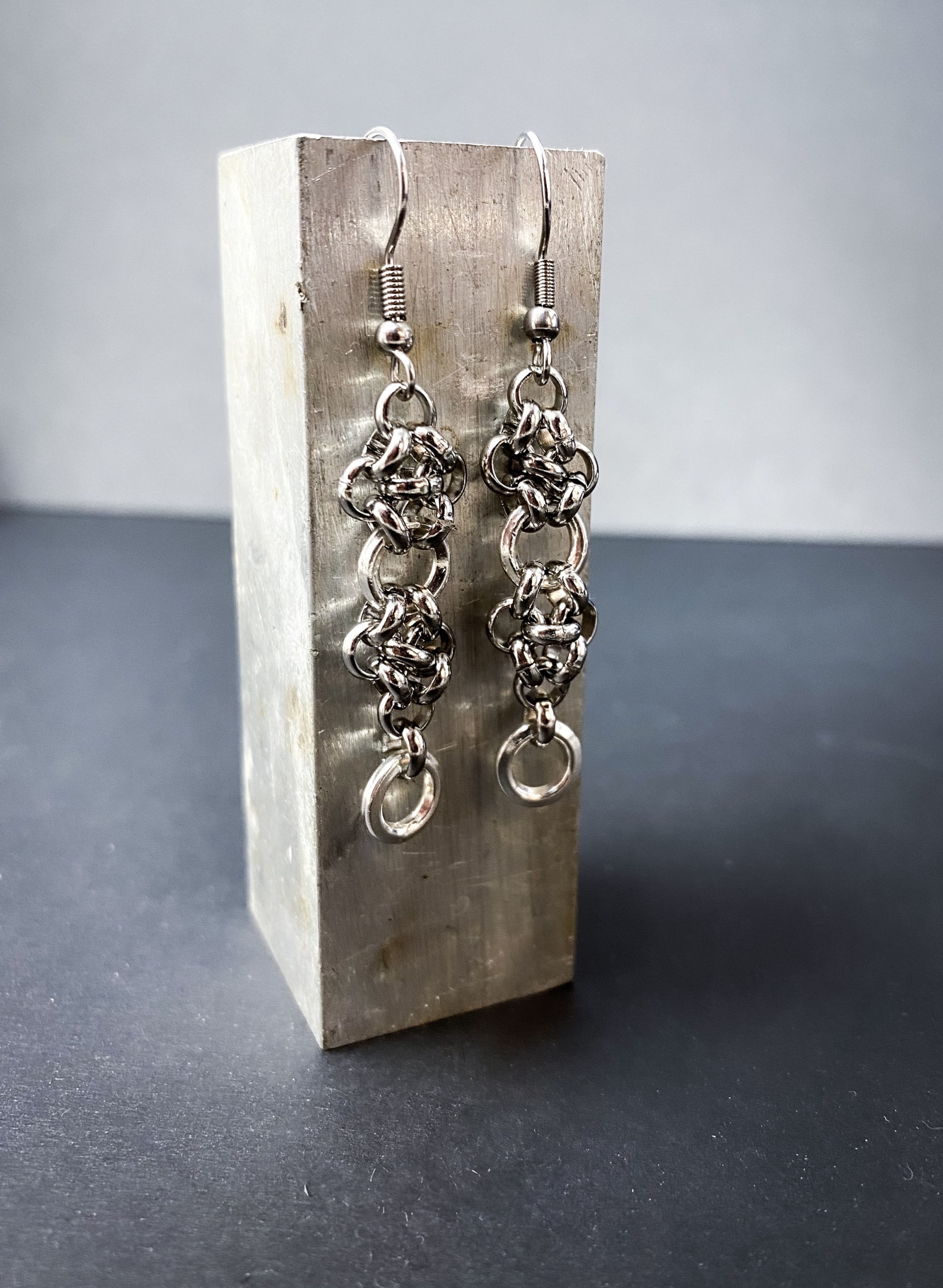 Pure Silver earrings