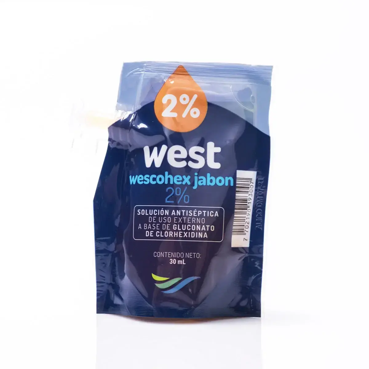 Wescohex Jabón 2% x 30ml