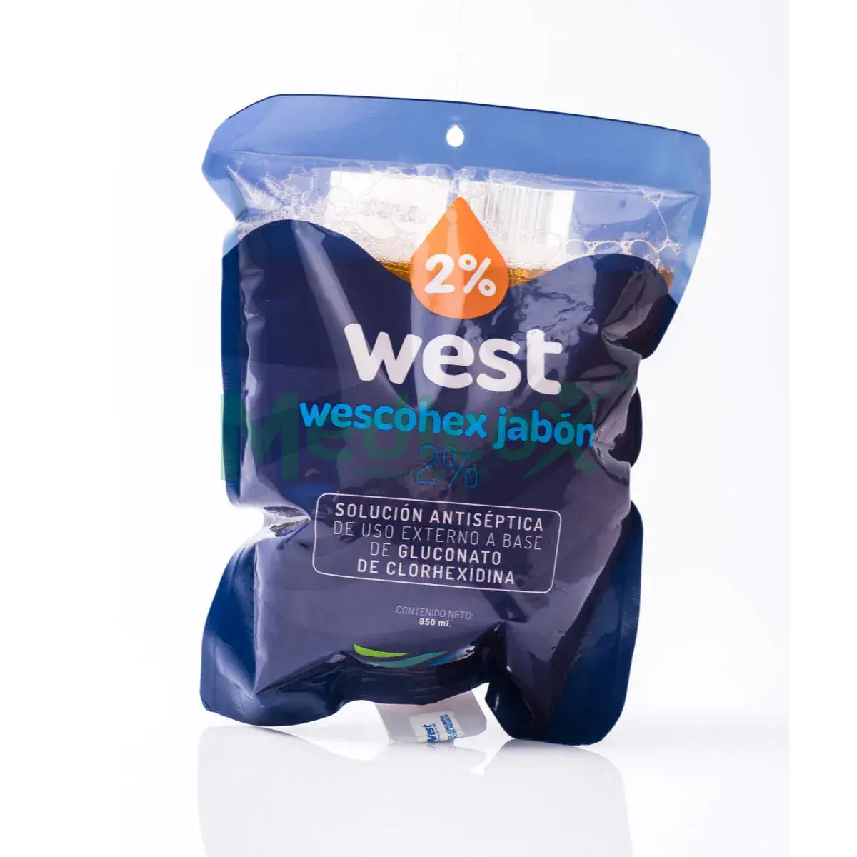 Wescohex Jabón 2% x850ml